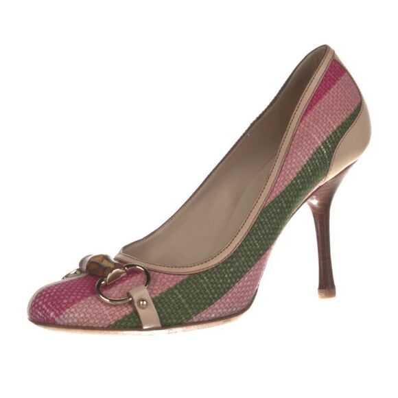 Gucci Printed Pumps - Picture 1 of 5